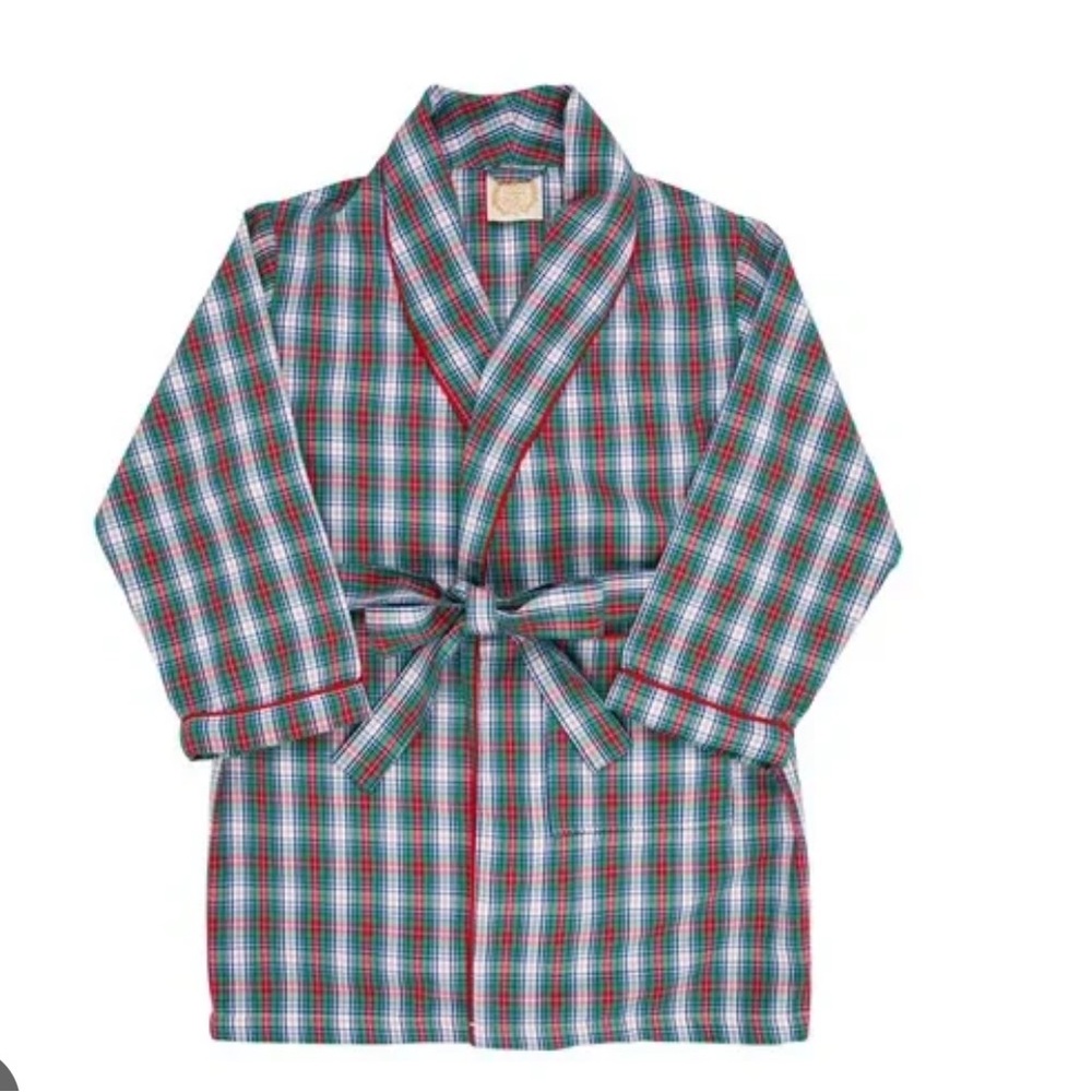The Beaufort Bonnet Company Blaylock Prestonwood Plaid Robe